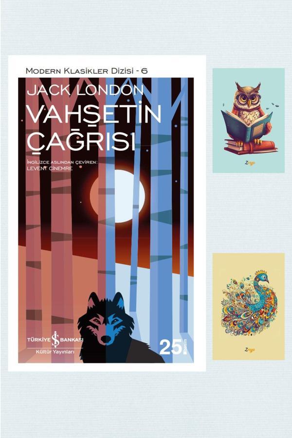 Dara Yayınları Vahşetin Çağrısı - Jack London - 9789944887632 Not Defterli Seti - Dara - Image 1