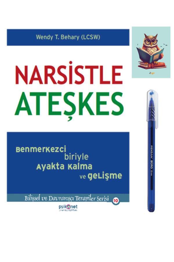 Dara Yayınları Narsistle Ateşkes - Wendy Behary - Psikonet - 9786058547124 (Kalem Ve Not Defterli) - Dara - Image 1