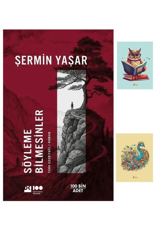 Dara Yayınları Söyleme Bilmesinler - Şermin Yaşar - Doğan Kitap - 9786256570597 - Not Defterli Seti - Dara - Image 1