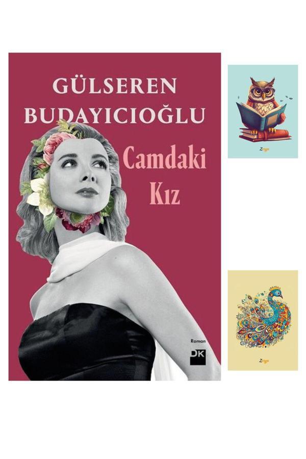 Dara Yayınları Camdaki Kız - Gülseren Budayıcıoğlu - Doğan Kitap - 9786050959628 (2 Not Defterli) - Dara - Image 1