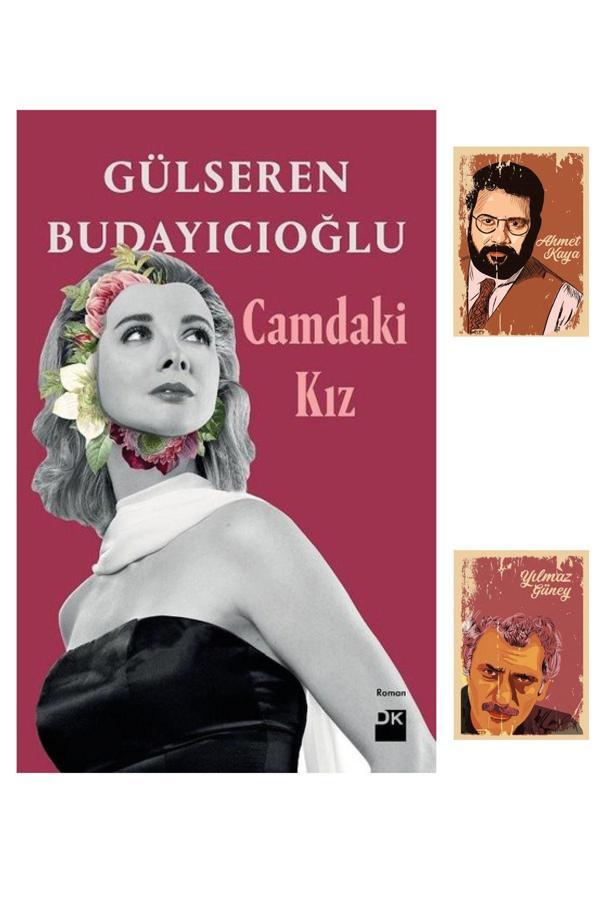 Dara Yayınları Camdaki Kız - Gülseren Budayıcıoğlu - Doğan Kitap - Ahmet Kaya Yılmaz Güneyli Not Defteri Seti - Dara - Image 1