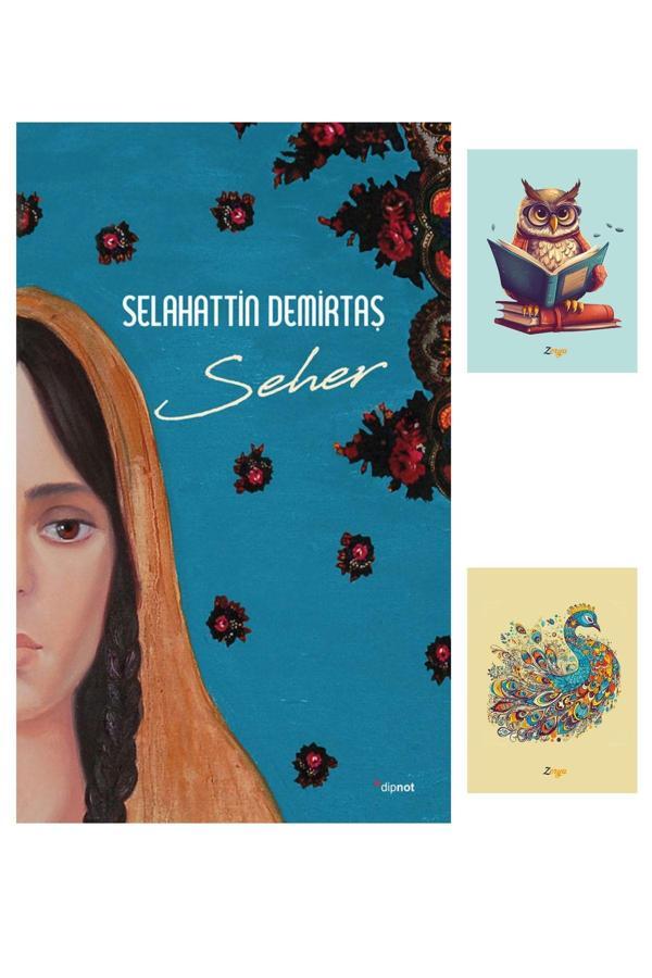 Dara Yayınları Seher 9786052318003 - Dipnot - Selahattin Demirtaş - Not Defterli Seti - Dara - Image 1