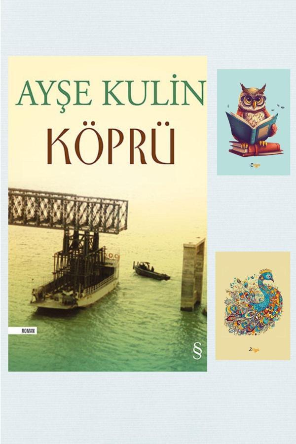 Dara Yayınları Köprü - Ayşe Kulin 9789752892637 Not Defterli Seti - Dara - Image 1