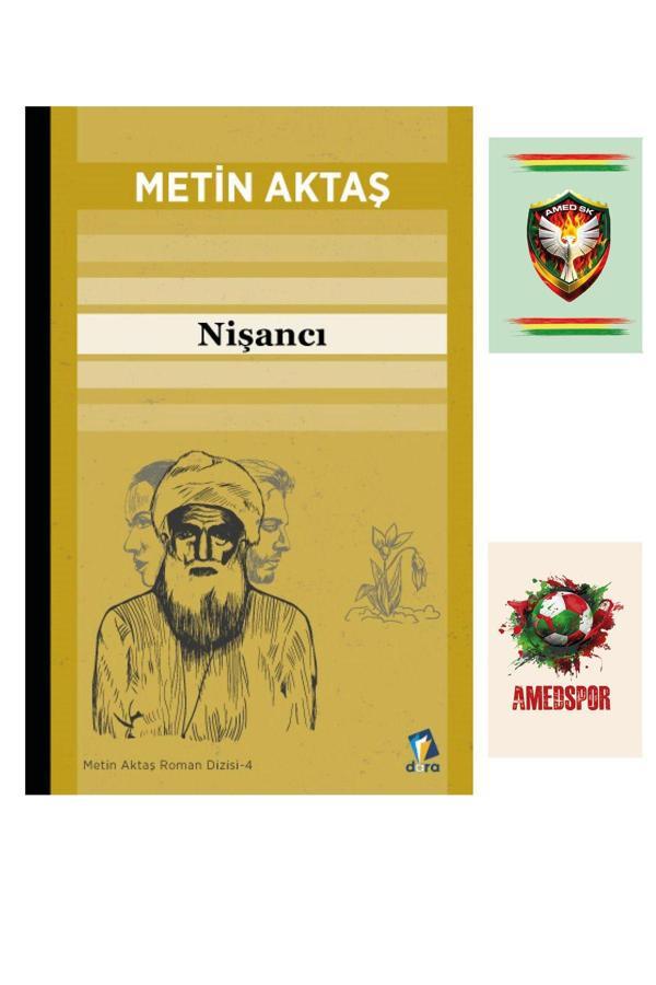 Dara Yayınları Nişancı - Metin Aktaş - Amedspor Not Defterli (2 Not Defterli) - Dara - Image 1