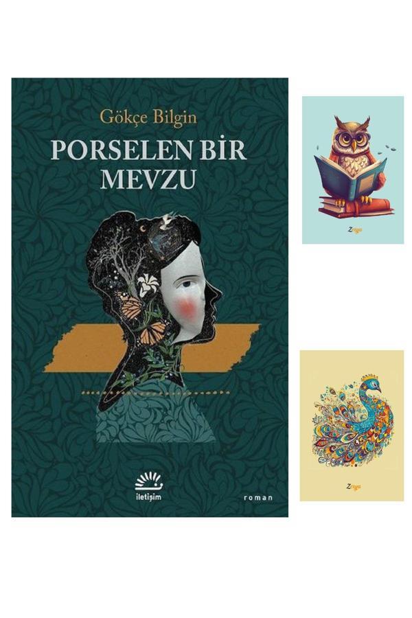 Dara Yayınları Porselen Bir Mevzu - Gökçe Bilgin 9789750530760 Not Defterli Seti - Dara - Image 1