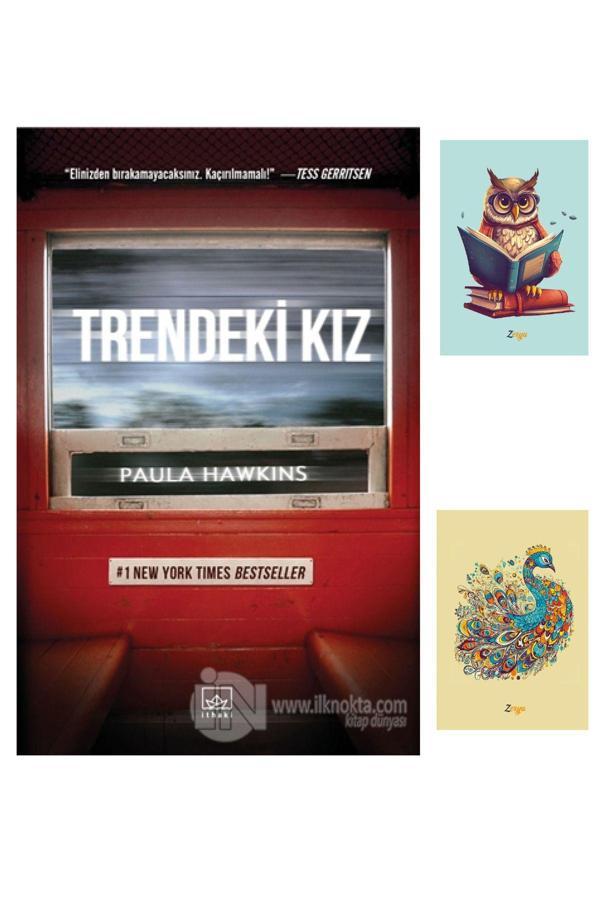 Dara Yayınları Trendeki Kız - Paula Hawkins 9786053754428 Not Defterli Seti - Dara - Image 1