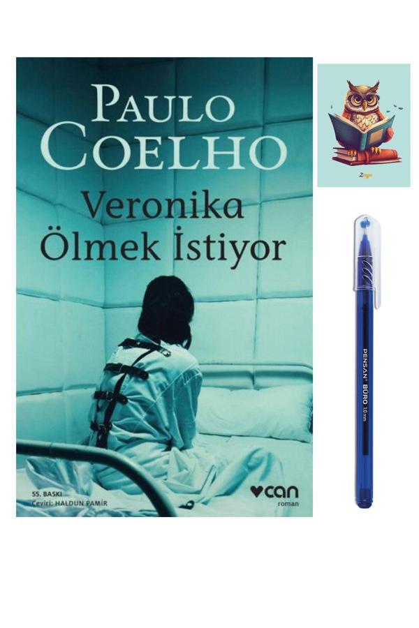 Dara Yayınları Veronika Ölmek Istiyor - Paulo Coelho - 9789750730153 Can Yayınları - (Kalem Ve Not Defterli) - Dara - Image 1