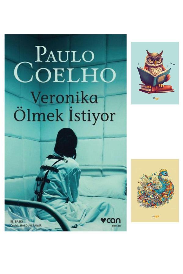 Dara Yayınları Veronika Ölmek Istiyor Romanı - Paulo Coelho - 9789750730153 Can Yayınları - Not Defter Seti - Dara - Image 1