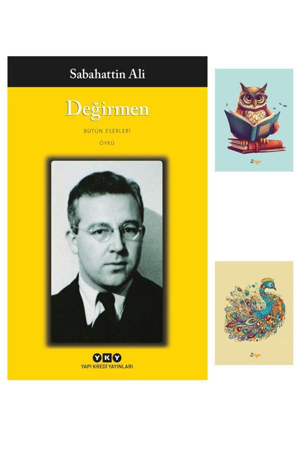 Dara Yayınları Değirmen - Sabahattin Ali 9789750806605 - Yky (2 Not Defterli) - Dara - Image 1