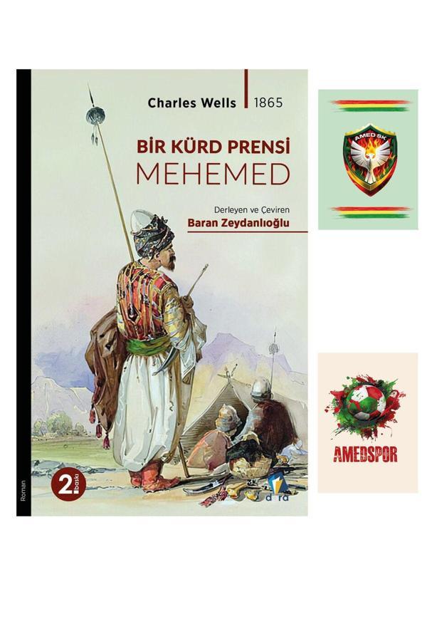 Dara Yayınları Bir Kürd Prensi Mehemed Romanı - Amedspor Not Defterli (2 Not Defterli) - Dara - Image 1