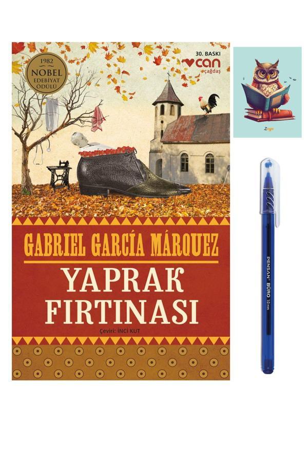 Dara Yayınları Yaprak Fırtınası 9789750721915 Gabriel Garcia Marquez - (Kalem Ve Not Defterli) - Dara - Image 1