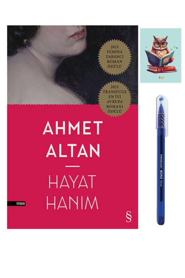Dara Yayınları Hayat Hanım Romanı - Ahmet Altan - (Kalem Ve Not Defterli) - Dara - Image 1