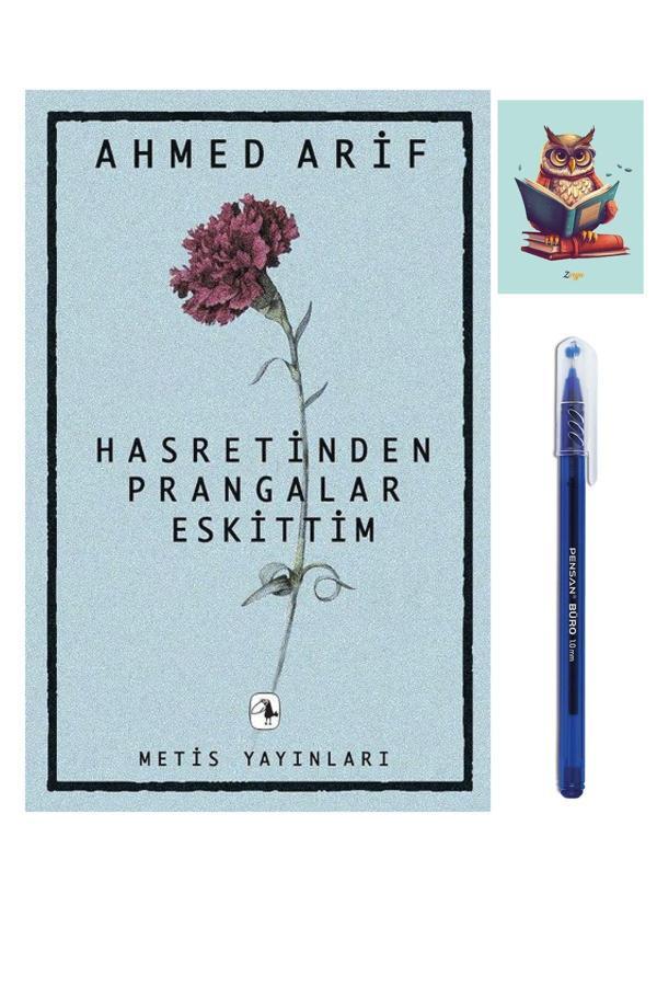 Dara Yayınları Hasretinden Prangalar Eskittim - Ahmed Arif  9789753426527 - Pensan Büro Mavi Tükenmez Kalem - Dara - Image 1