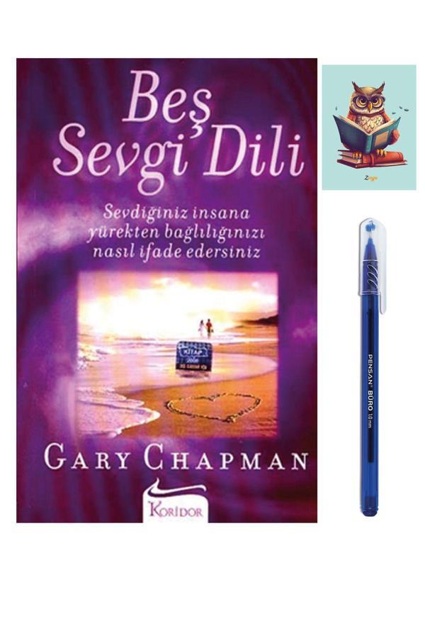 Koridor Yayıncılık Beş Sevgi Dili - Gary Chapman - 9789944983372 - Pensan Büro Mavi Tükenmez Kalem - Koridor Yayıncılık - Image 1