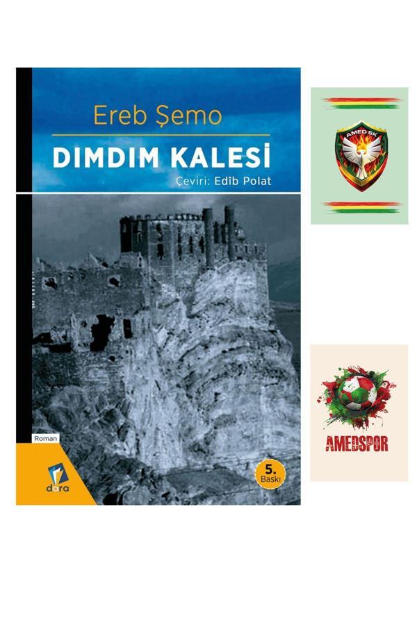 Dara Yayınları Dımdım Kalesi Romanı - Ereb Şemo - Amedspor Not Defterli (2 Not Defterli) - Dara - Image 1
