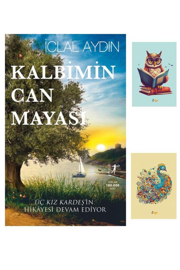 Dara Yayınları Kalbimin Can Mayası - Iclal Aydın 9786053045076 Not Defterli Seti - Dara - Image 1