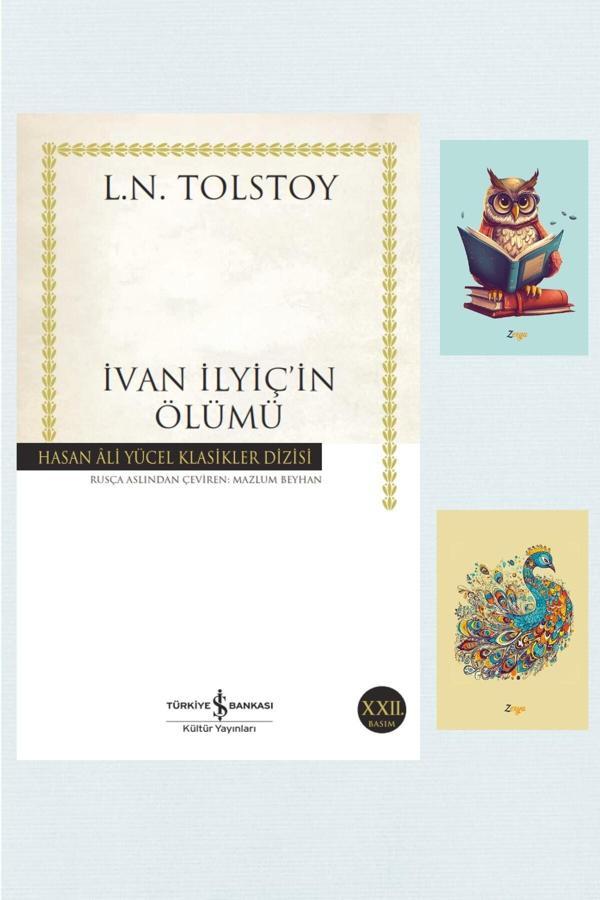 Dara Yayınları Ivan Ilyiç'İn Ölümü - Hasan Ali Yücel Klasikleri - Tolstoy - 9786053321170 (2 Not Defterli) - Dara - Image 1