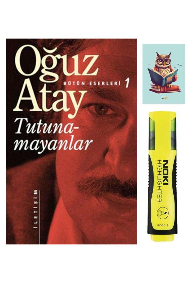 Dara Yayınları Tutunamayanlar - Oğuz Atay Romanları 9789754700114 Noki Sarı Fosforlu Kalem - Not Defterli Seti - Dara - Image 1