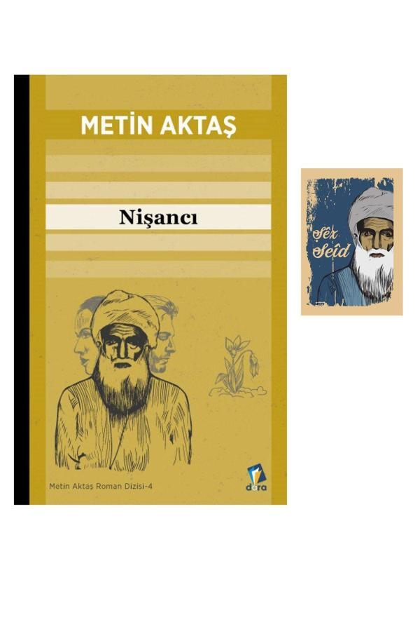 Dara Yayınları Nişancı Romanı - Metin Aktaş Özel Seti - Şex Şêid Resimli Defter - Dara - Image 1