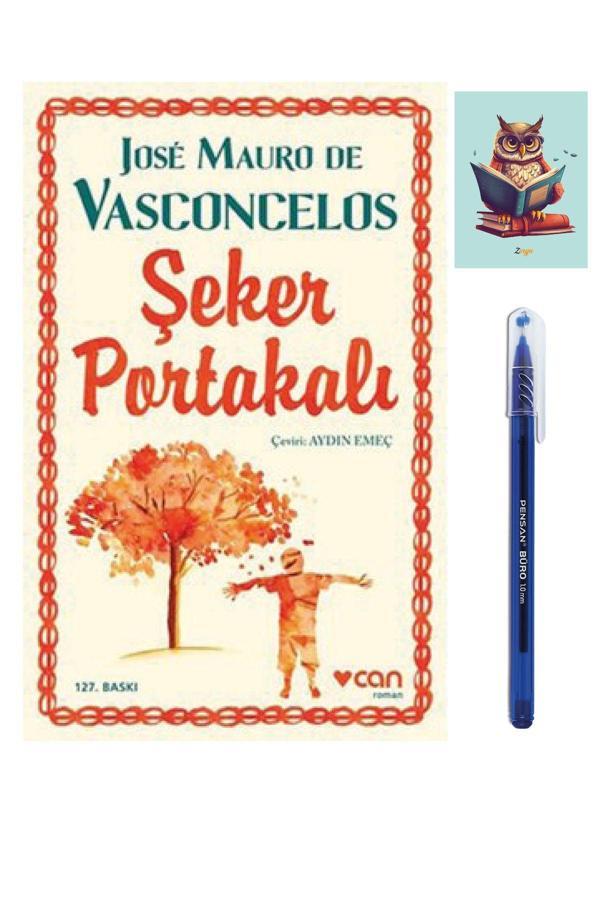Dara Yayınları Şeker Portakalı 9789750738609 - Jose Mauro De Vasconcelos - (Kalem Ve Not Defterli) - Dara - Image 1