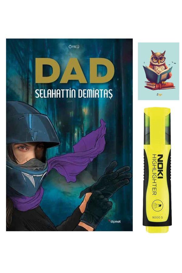 Dara Yayınları Selahattin Demirtaş Kitapları - Dad 9786057197948 - Sarı Fosforlu Kalem - Not Defteri Seti - Dara - Image 1