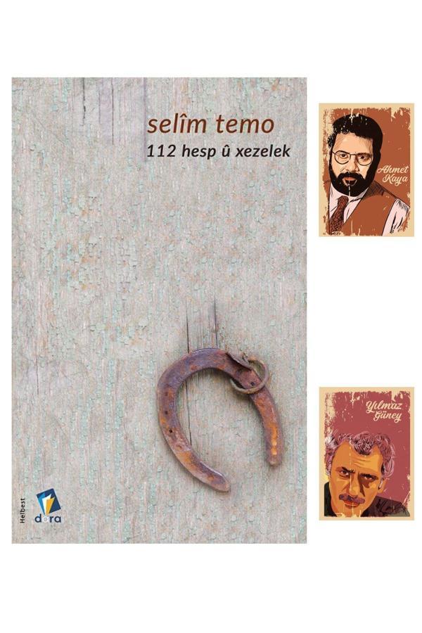 Dara Yayınları 112 Hesp Û Xezelek - Selim Temo -9786257304771- A. Kaya Y. Güneyli Not Defteri Seti - Dara - Image 1