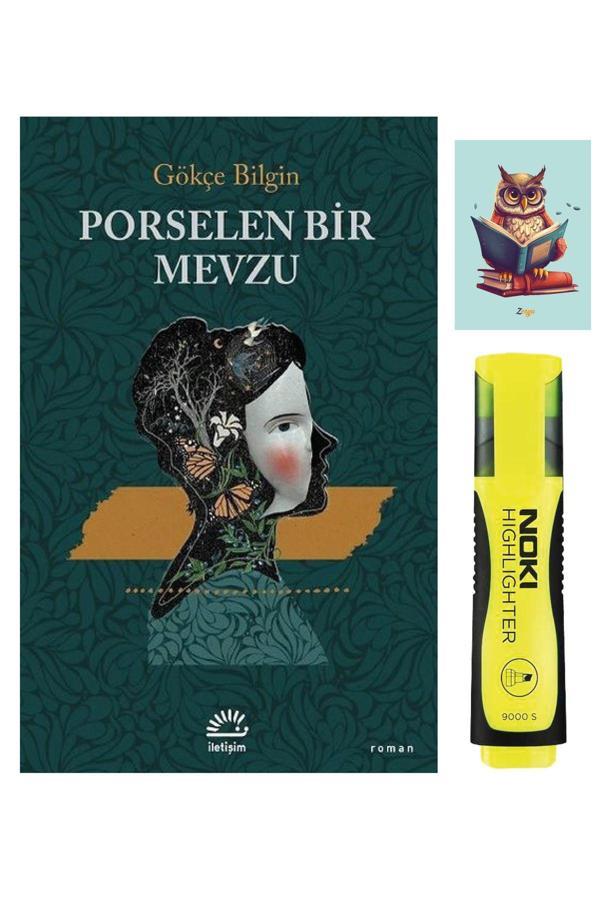 Dara Yayınları Porselen Bir Mevzu - Gökçe Bilgin 9789750530760 Sarı Fosforlu Kalem - Not Defterli Seti - Dara - Image 1