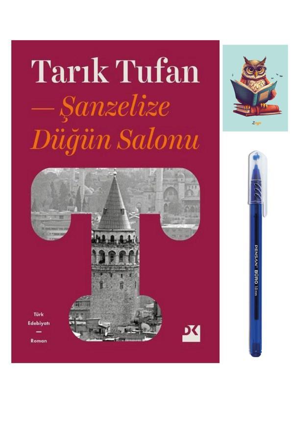 Dara Yayınları Şanzelize Düğün Salonu - Tarık Tufan 9786050973853 (Kalem Ve Not Defterli) - Dara - Image 1