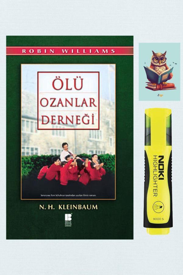 Dara Yayınları Ölü Ozanlar Derneği - Nancy H. Kleinbaum 9786055261122 - Sarı Fosforlu Kalem - Not Defterli Seti - Dara - Image 1