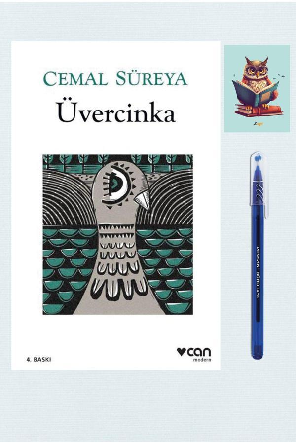 Dara Yayınları Üvercinka - Cemal Süreya Kitapları - Can Yayınları 9789750745768 (Kalem Ve Not Defterli) - Dara - Image 1