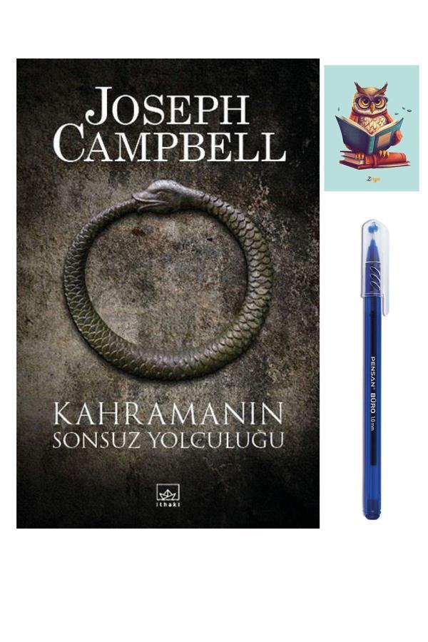 Dara Yayınları Kahramanın Sonsuz Yolculuğu - Joseph Campbell 9786053756910 Pensan Büro Mavi Tükenmez Kalem - Dara - Image 1