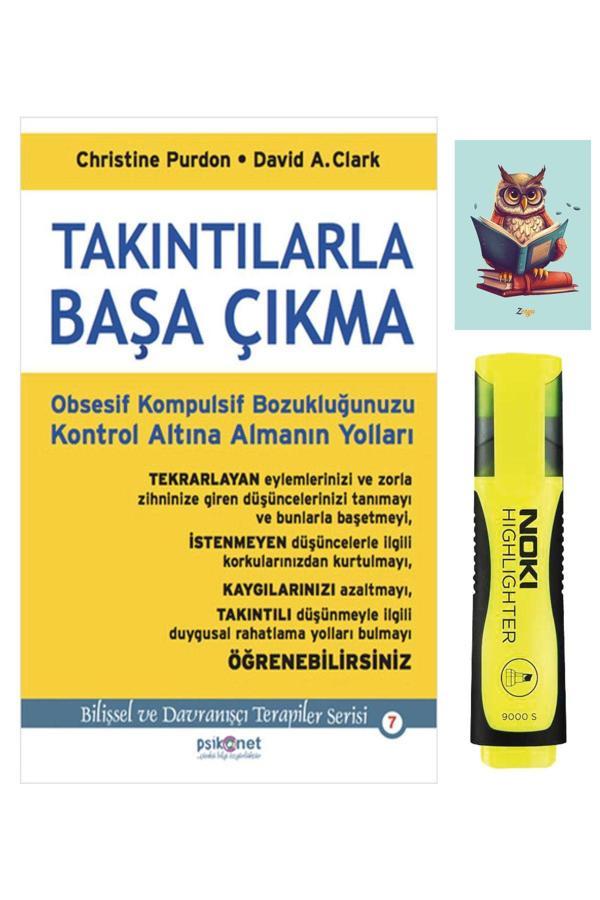 Psikonet Takıntılarla Başa Çıkma - 9789759893767 - Sarı Fosforlu Kalem - Not Defterli Seeti - Psikonet - Image 1