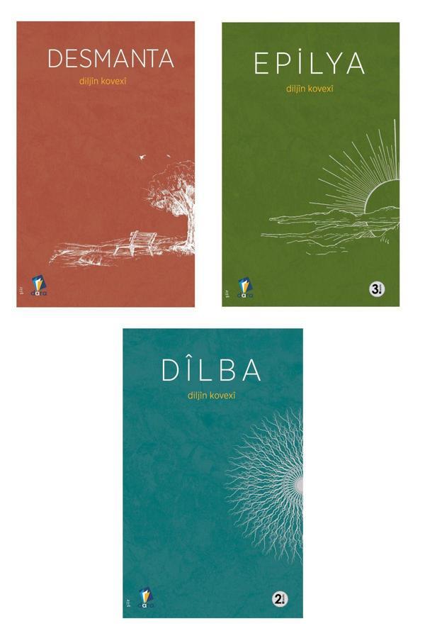 Dara Yayınları Diljin Kovexi Şiirleri - Ful Seti - Dara - Image 1