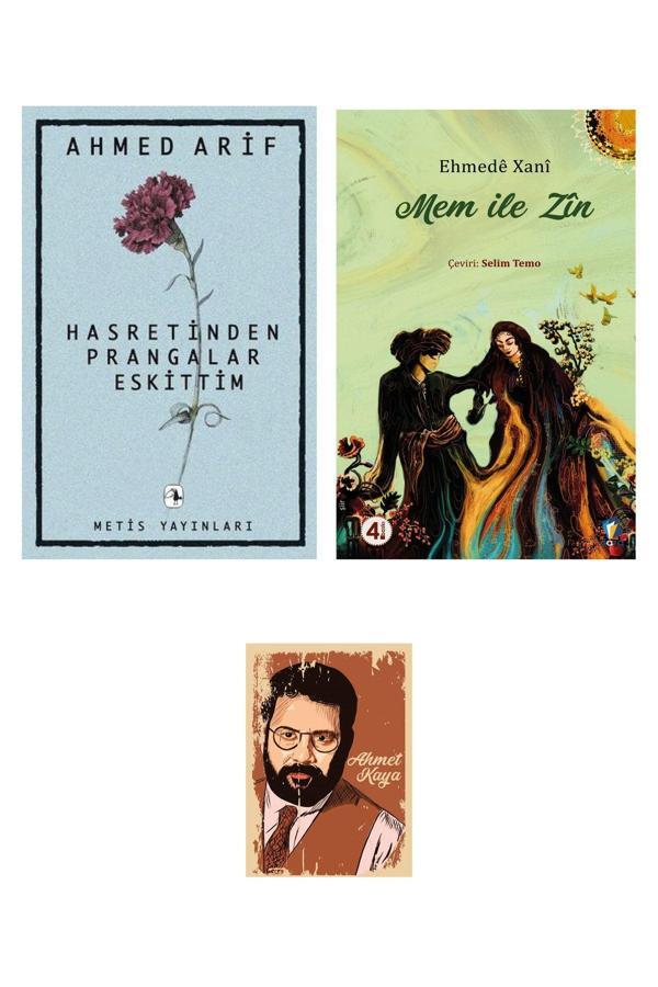 Dara Yayınları Hasretinden Prangalar Eskittim - Mem Ile Zin Özel Seti - Dara - Image 1