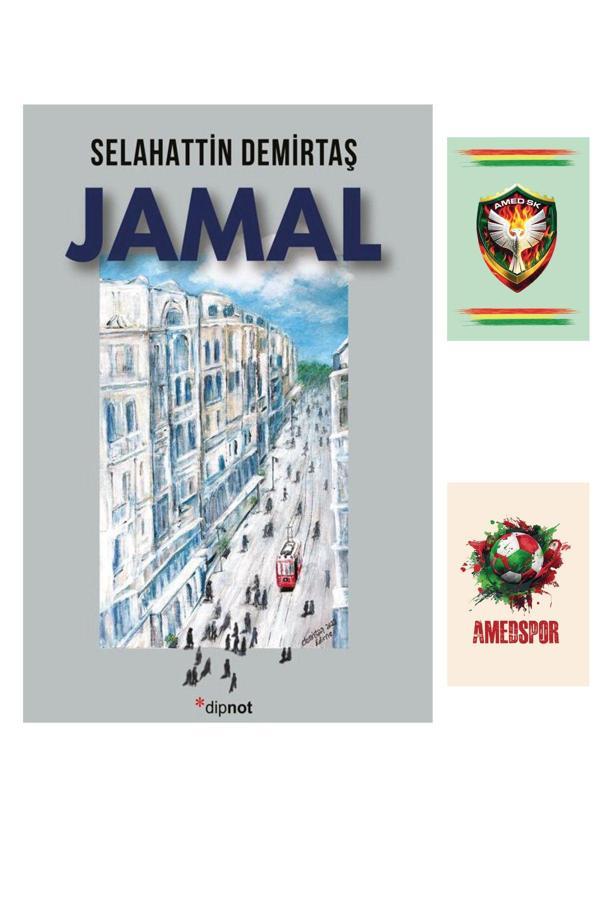 Dara Yayınları Selahattin Demirtaş Jamal - Amedspor Temalı Defterli Özel Seti (2 Not Defterli) - Dara - Image 1