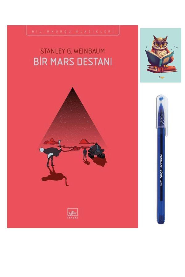 Dara Yayınları Bir Mars Destanı - Stanley G. Weinbaum 9786053758259 Ithaki Yayınları - Büro Mavi Tükenmez Kalem - Dara - Image 1