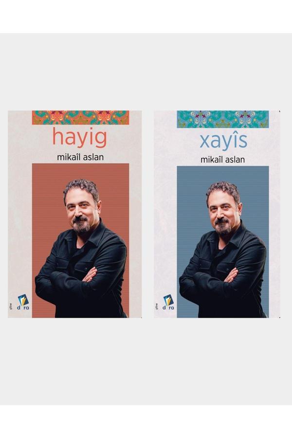 Dara Yayınları Mikail Aslan Seti (Zazaca Şiir Seti ) - Dara - Image 1