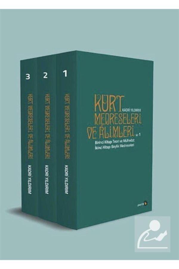 Avesta Basın Yayın Kürt Medreseleri Ve Alimleri (3 Cilt) - Avesta Yayınları - Image 1