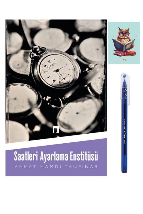Dara Yayınları Saatleri Ayarlama Enstitüsü - Ahmet Hamdi Tanpınar 9789759955762 (Kalem Ve Not Defterli) - Dara - Image 1