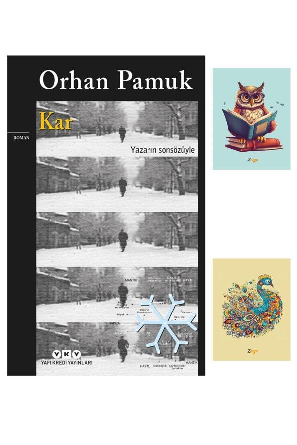 Yapı Kredi Yayınları Kar - Orhan Pamuk - Yky - Not Defterli Seti - Yapı Kredi Yayınları - Image 1