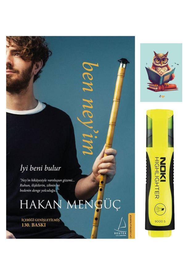 Dara Yayınları Ben Neyim - Hakan Mengüç - Destek Yayınları 9786053113577 Sarı Fosforlu Kalem - Not Defterli Seti - Dara - Image 1
