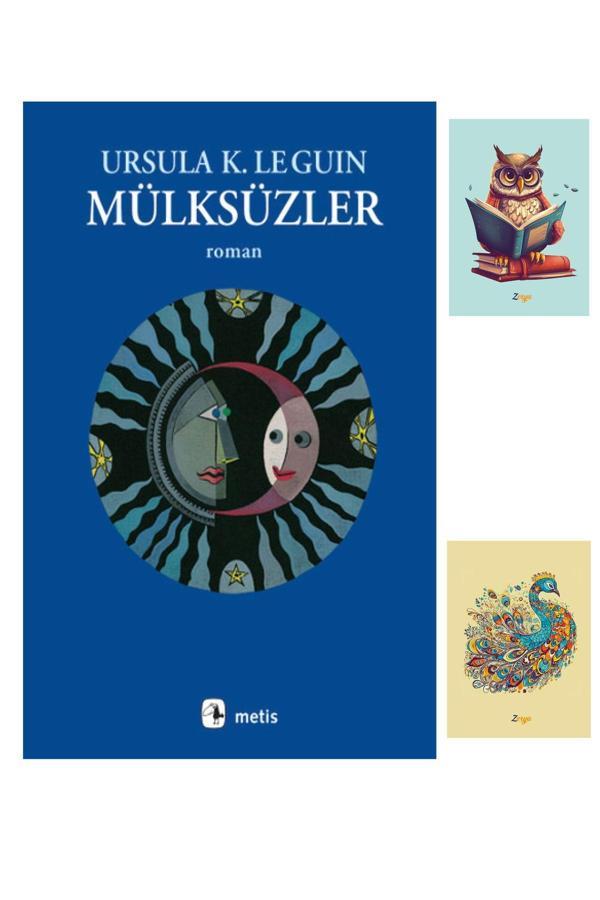 Dara Yayınları Mülksüzler - Ursula K. Le Guin Kitapları - Metis - 9789753425285 (2 Not Defterli) - Dara - Image 1