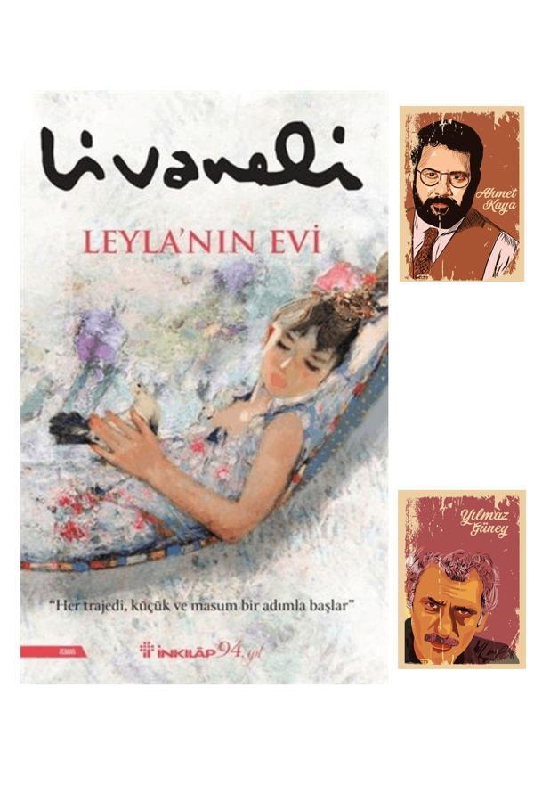 Dara Yayınları Arafatta Bir Çocuk - Zülfü Livaneli Kitapları - Ahmet Kaya Not Defterli (2 Not Defterli) - Dara - Image 1