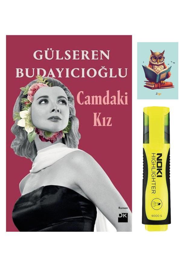 Dara Yayınları Camdaki Kız - Gülseren Budayıcıoğlu - Doğan Kitap - Sarı Fosforlu Kalem - Not Defteri Seti - Dara - Image 1