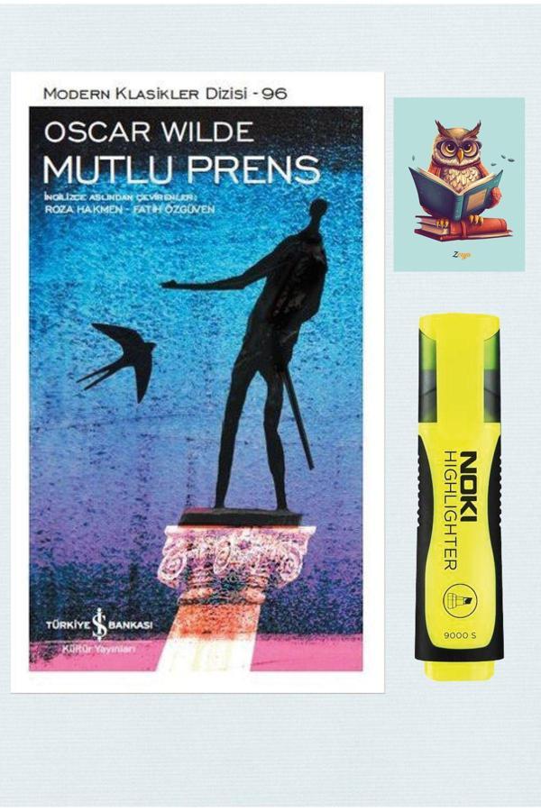 Dara Yayınları Mutlu Prens - Oscar Wilde - Hasan Ali Yücel 9786052950364 (Fosforlu Kalem Ve  Not Defterli) - Dara - Image 1