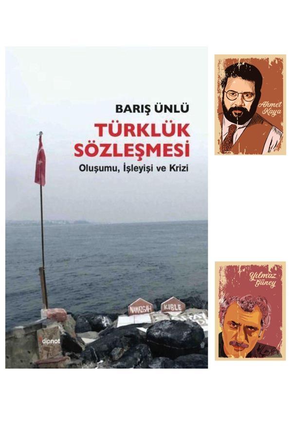 Dara Yayınları Türklük Sözleşmesi - Barış Ünlü - Dipnot Yayınları - Ahmet Kaya Not Defteri (2 Not Defterli) - Dara - Image 1
