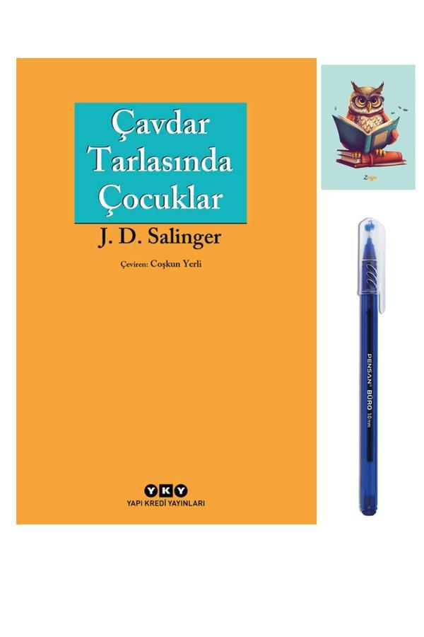 Dara Yayınları Çavdar Tarlasında Çocuklar Romanı - Jerome David Salinger 9789753636360 - Büro Mavi Tükenmez Kalem - Dara - Image 1