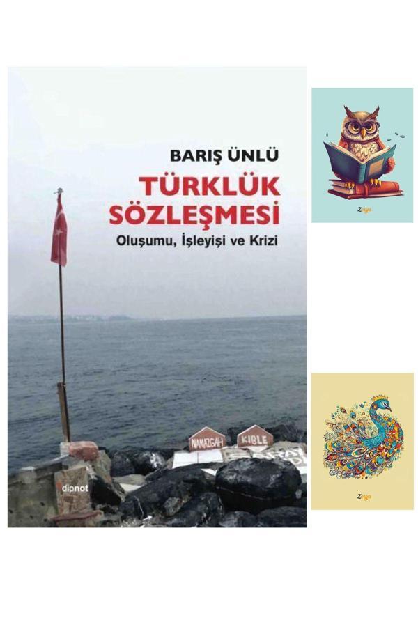 Dara Yayınları Türklük Sözleşmesi - Barış Ünlü - Dipnot Yayınları (2 Not Defterli) - Dara - Image 1
