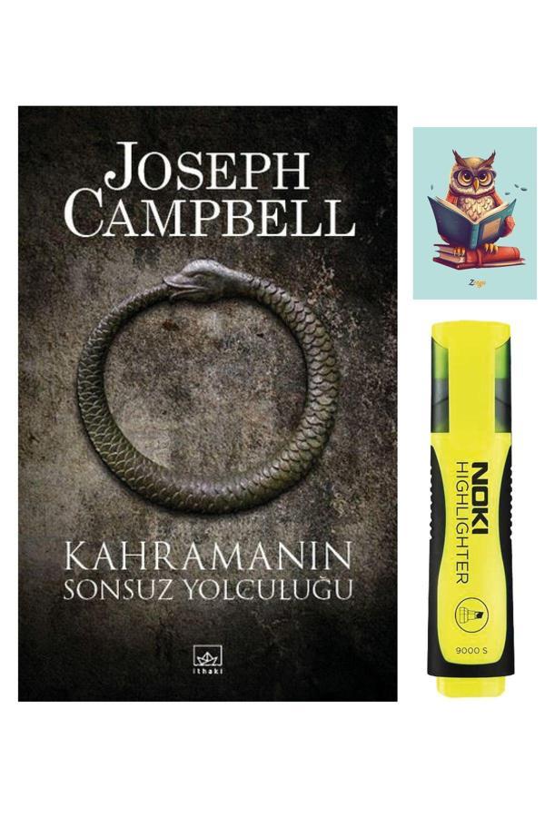 Dara Yayınları Kahramanın Sonsuz Yolculuğu - Joseph Campbell 9786053756910 Sarı Fosforlu Kalem -Not Defterli Seti - Dara - Image 1