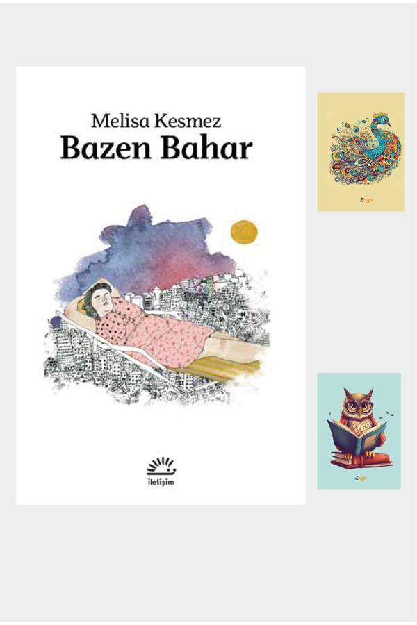Dara Yayınları Melisa Kesmez Romanları- Bazen Bahar - İletişim Yayınları (2 Not Defterli) - Dara - Image 1